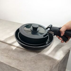 Juego de sartenes x 5 piezas