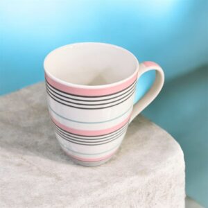 Taza porcelana blanca