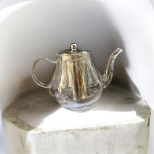 Tetera de vidrio