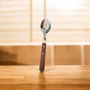 Cubiertos tramontina mango madera