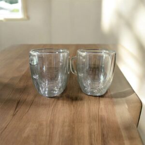 Jarro mug doble pared con asa