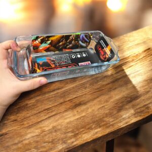 Budinera de vidrio (CALIDAD PREMIUM)