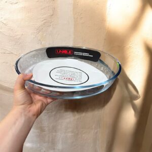 Fuente de vidrio ovalada (CALIDAD PREMIUM)