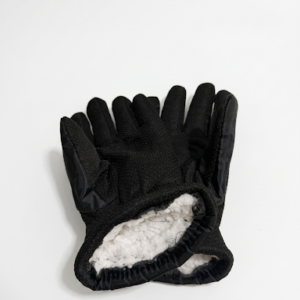 Guantes para el frío con peludo adentro