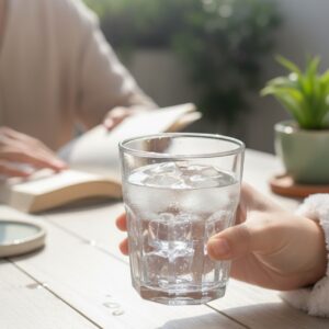 Vaso vidrio clásico bajo