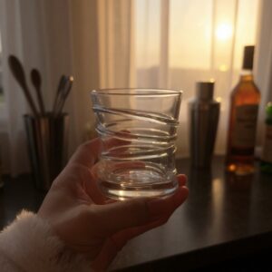 Vaso con diseño moderno
