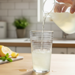 Vaso de vidrio