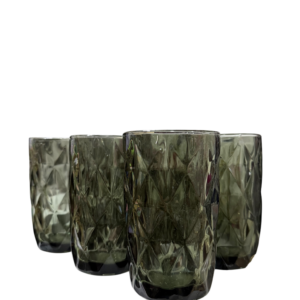 VASO VIDRIO LABRADO 370cc