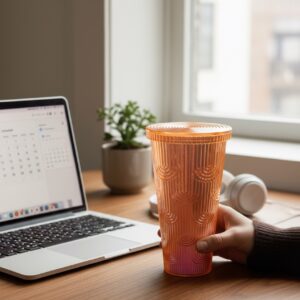 VASO GRANDE  ACRÍLICO
