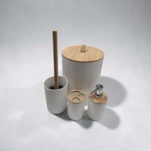 Set baño x4